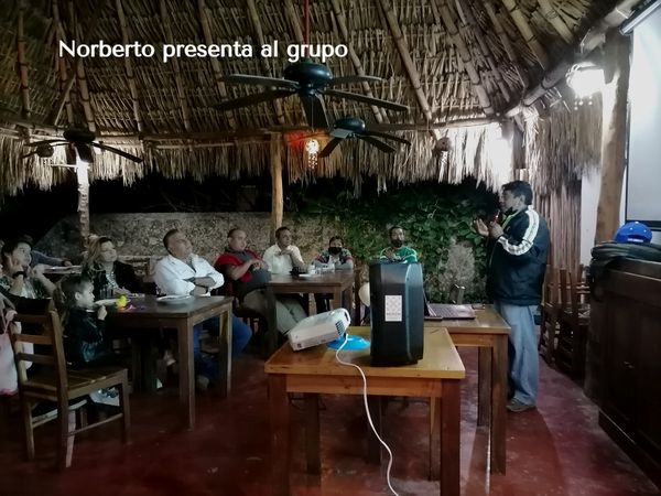 Chicle, Chiclero y la Guerra de Castas. Plática impartida por el profesor Norberto May Pat