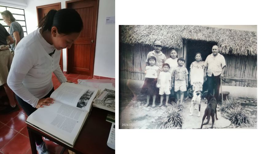 Una visita a la Biblioteca de MUREM y sus conexiones de familia