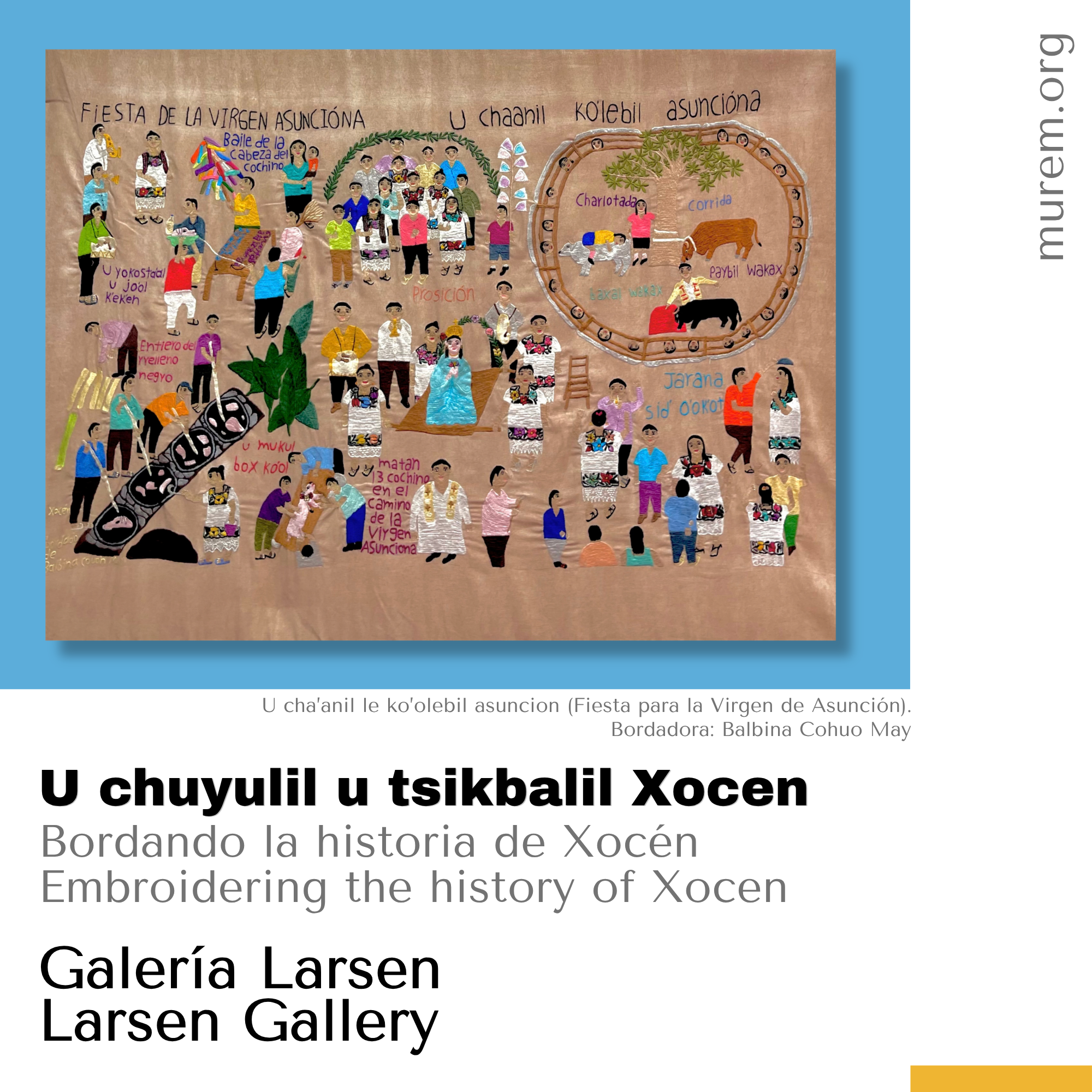  U Chuyulil u Tsikbalil Xocen 
