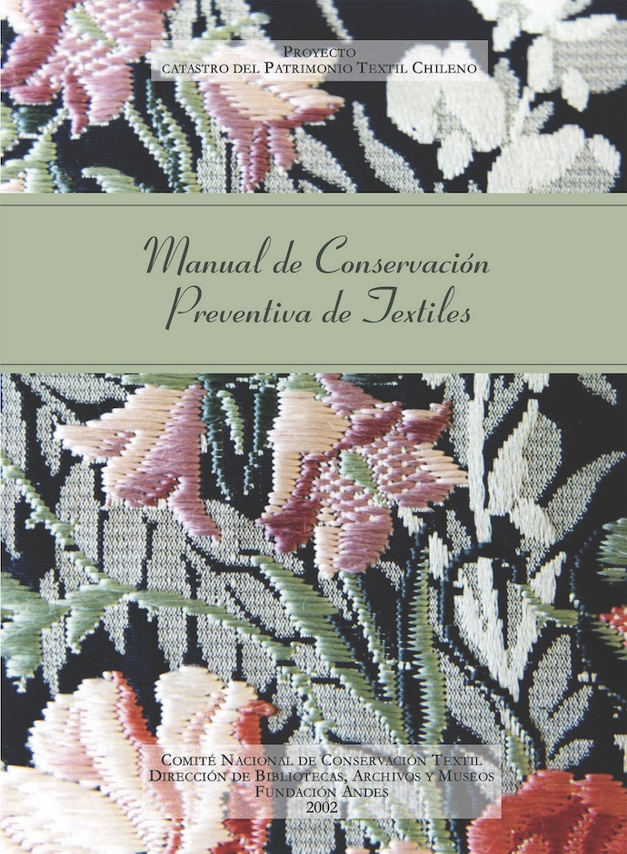 Manual de conservación preventiva de textiles