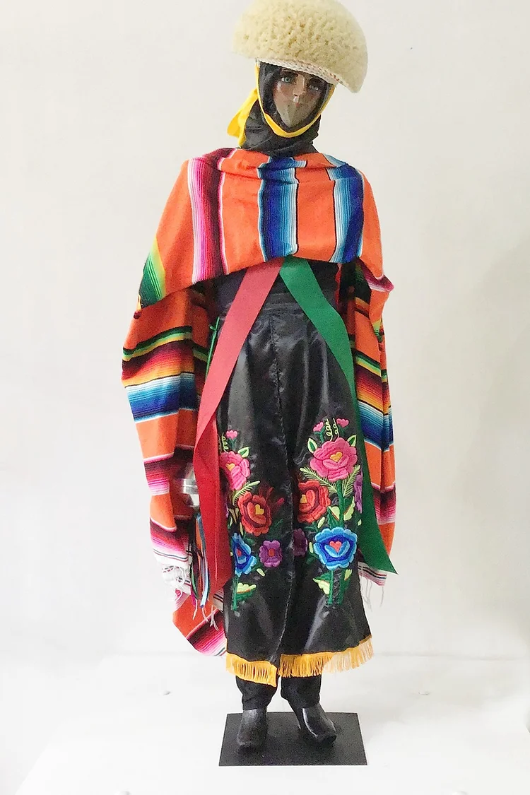 Conjunto de Parachico de Chiapa de Corzo