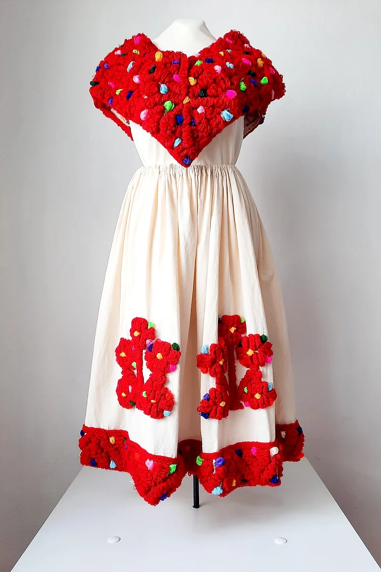 Traje de Mujer de Alahualtitla