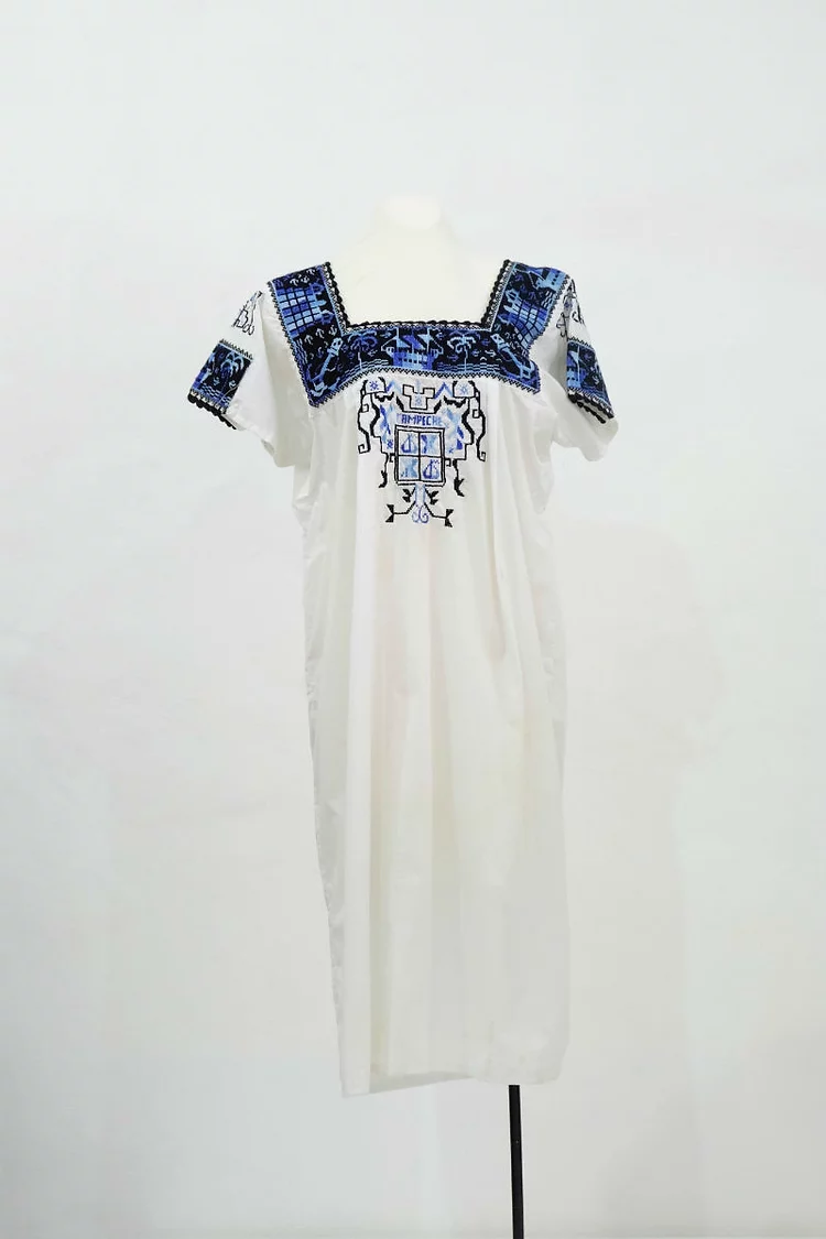 Hipil de mujer de uso cotidiano