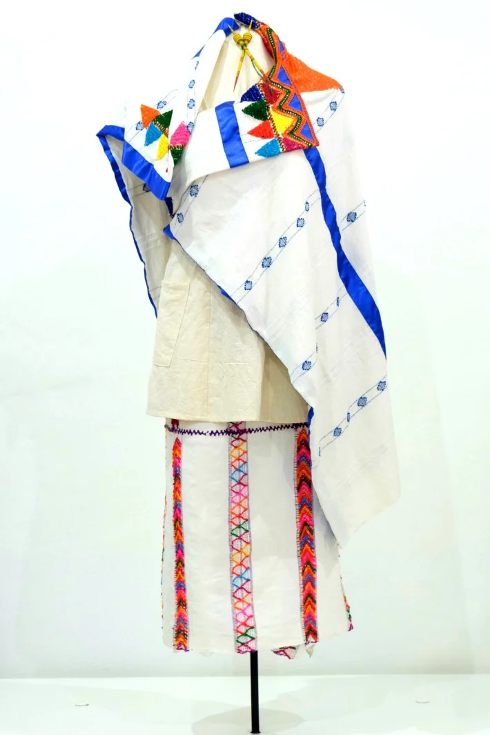 Conjunto de mujer de Santiago Jamiltepec