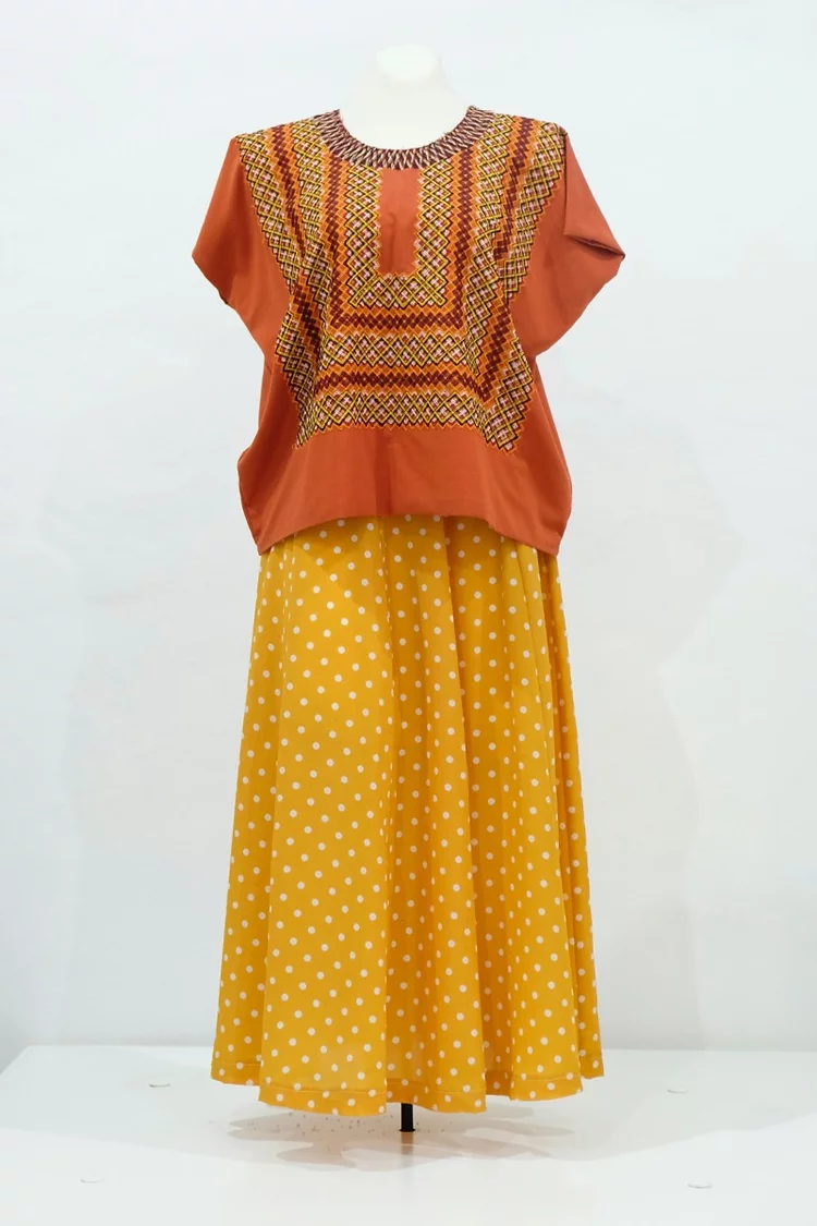 Conjunto cotidiano de mujer de San Mateo del Mar