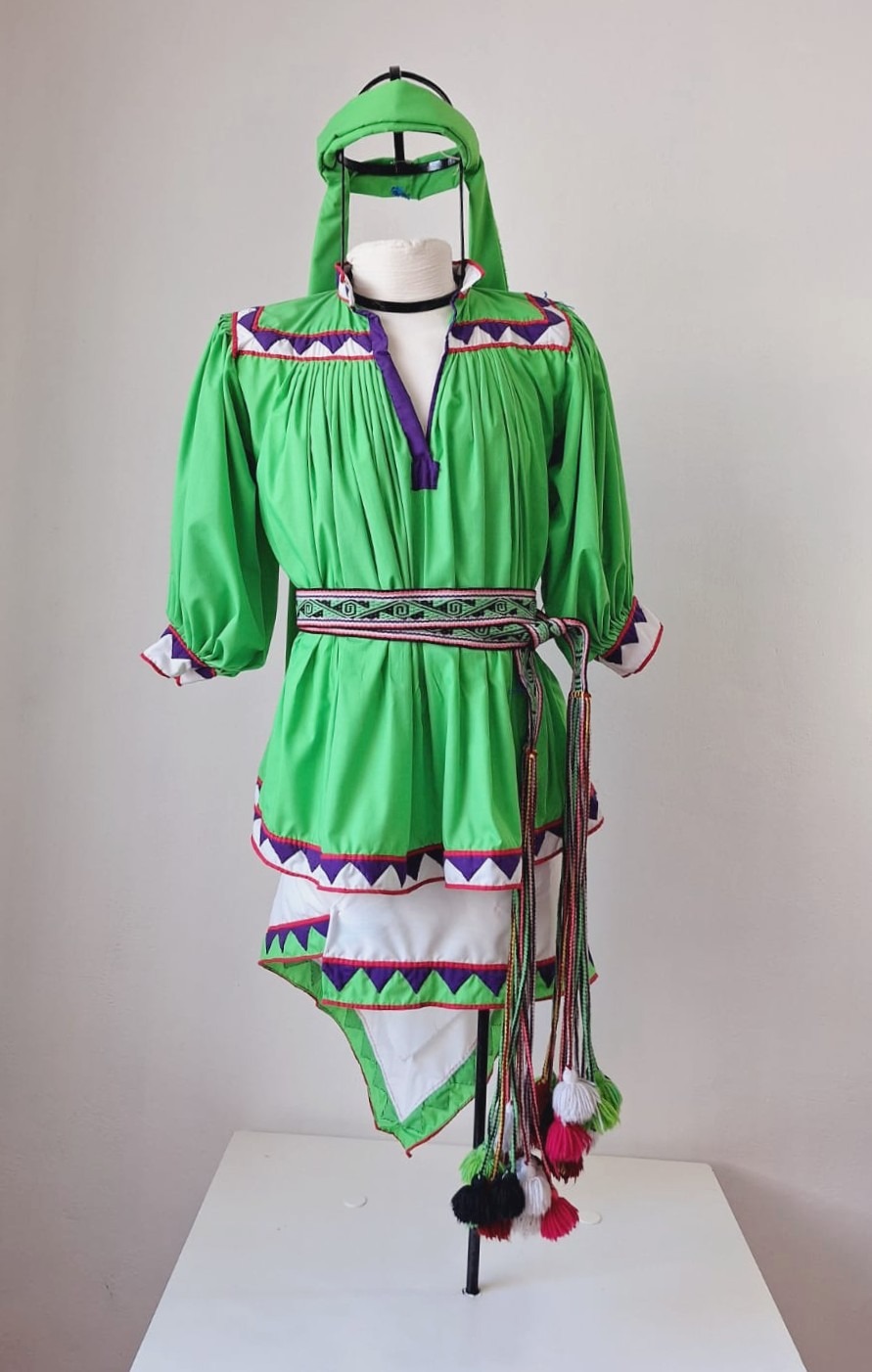 Conjunto de Hombre Rarámuri o Tarahumara